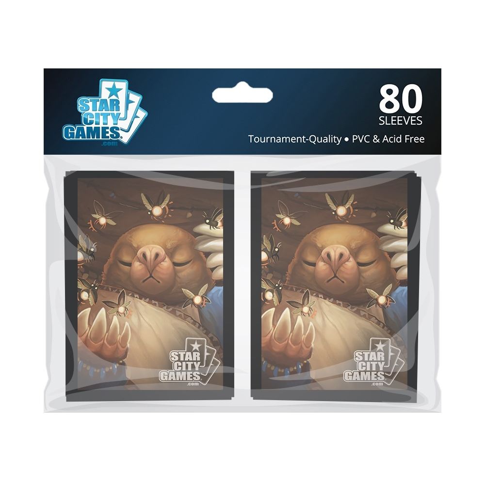 Image for Star City Games Gloss Sleeves - Mole Warden (80-Pack) - Card Sleeves