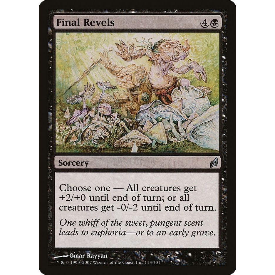 Image for Final Revels (113) (LRW) - Magic: The Gathering