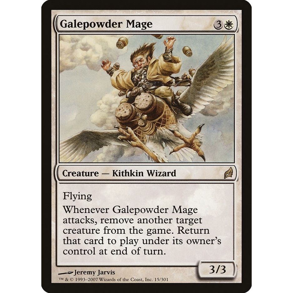 Image for Galepowder Mage (15) (LRW) - Magic: The Gathering