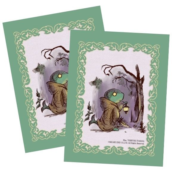 Image for Final Fantasy TCG: Chocobo's Crystal Hunt "Tonberry" Deck Protectors (60-Pack) - Card Sleeves