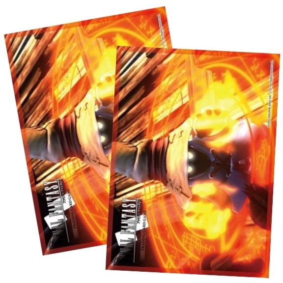 Image for Final Fantasy TCG: Final Fantasy IX Vivi Deck Protectors (60-Pack) - Card Sleeves