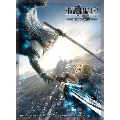 Image for Final Fantasy TCG: Final Fantasy VII Advent Children (A) Deck Protectors (60-Pack) - Card Sleeves