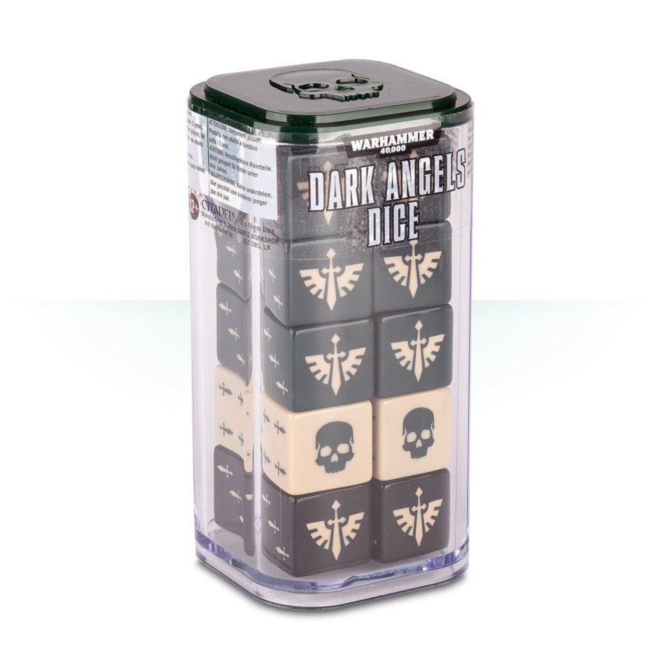 Image for Warhammer: 40K - Dark Angel Dice (20-Pack) - Warhammer Game Accessories