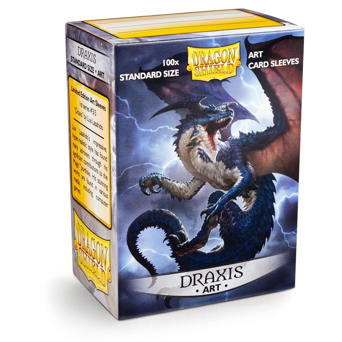 Image for Dragon Shield Limited Edition Art Sleeves - Draxis (100-Pack) - Card Sleeves