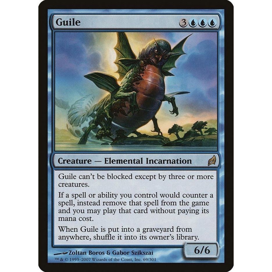 Image for Guile (69) (LRW) - Magic: The Gathering