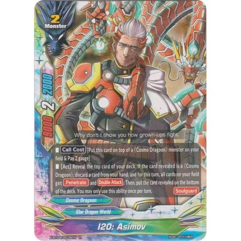 Image for I20: Asimov (X-BT04/0038EN) (X-BT04) - Future Card BuddyFight