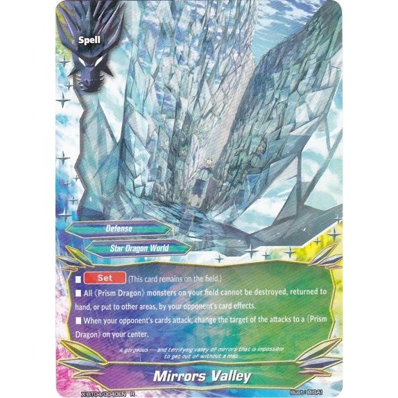 Image for Mirrors Valley (X-BT04/0040EN) (X-BT04) - Future Card BuddyFight