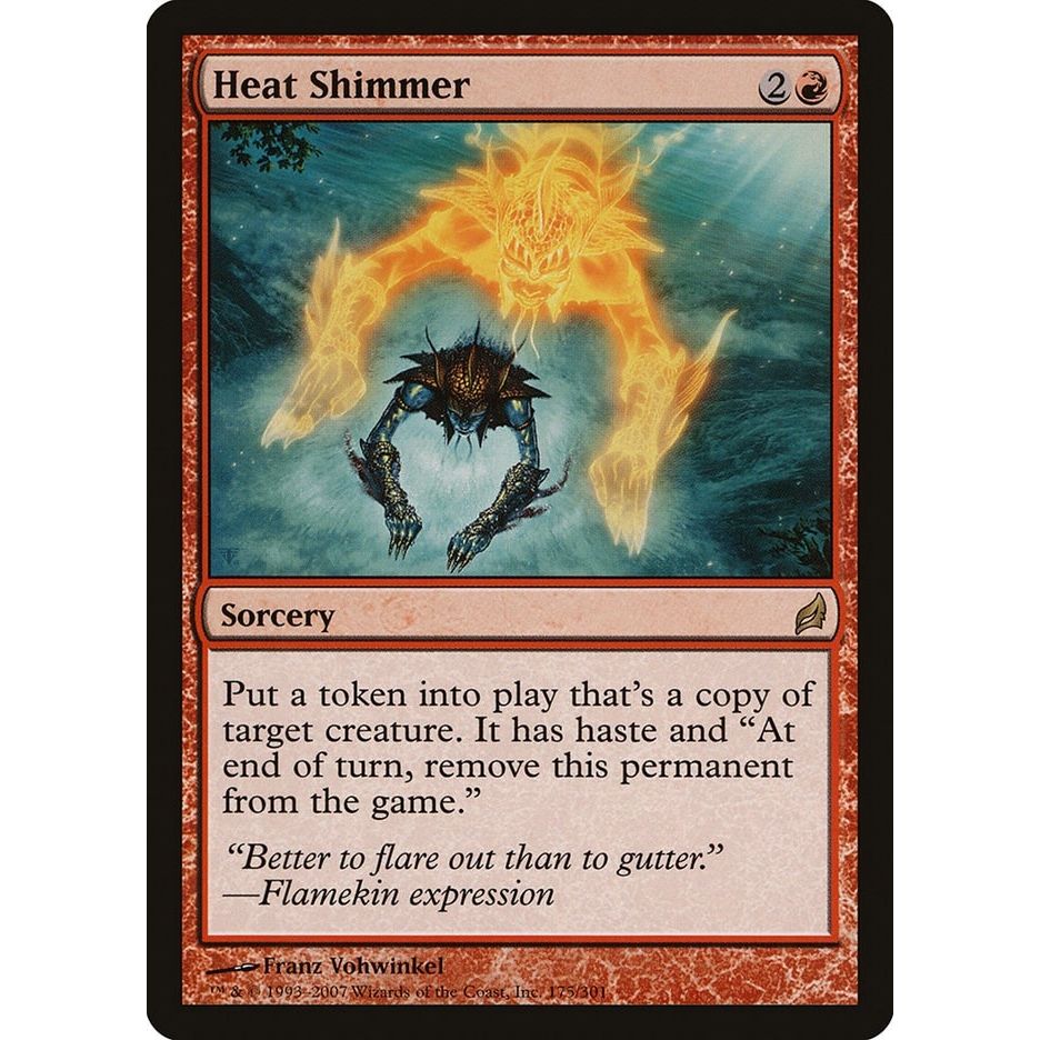 Image for Heat Shimmer (175) (LRW) - Magic: The Gathering