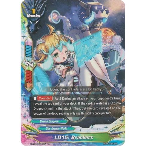 Image for LD15: Brackett (X-BT04/0091EN) (X-BT04) - Future Card BuddyFight