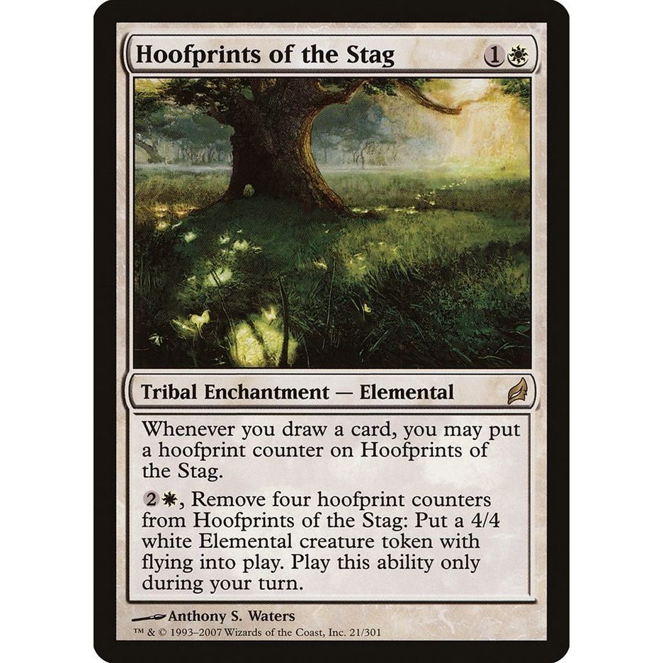 Image for Hoofprints of the Stag (21) (LRW) - Magic: The Gathering
