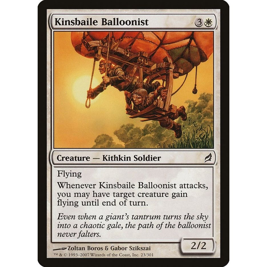 Image for Kinsbaile Balloonist (23) (LRW) - Magic: The Gathering