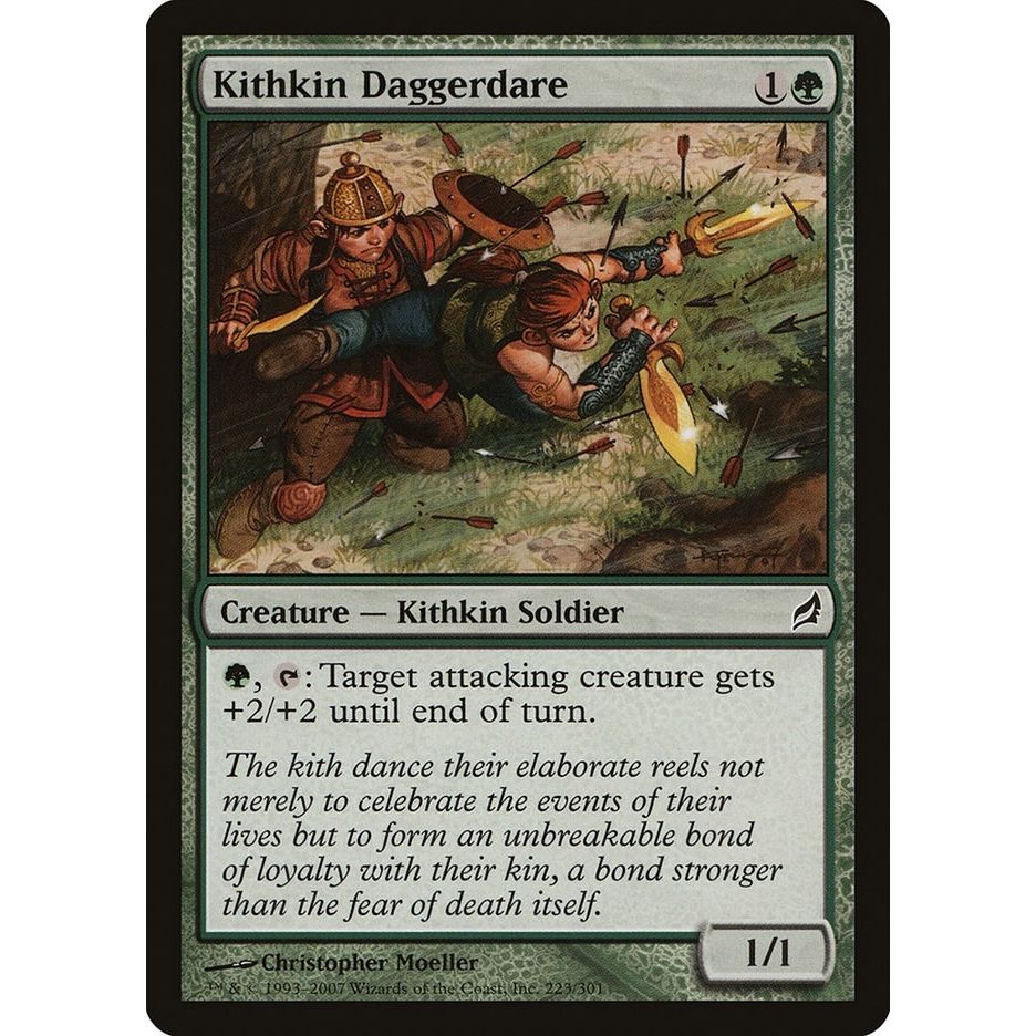 Image for Kithkin Daggerdare (223) (LRW) - Magic: The Gathering