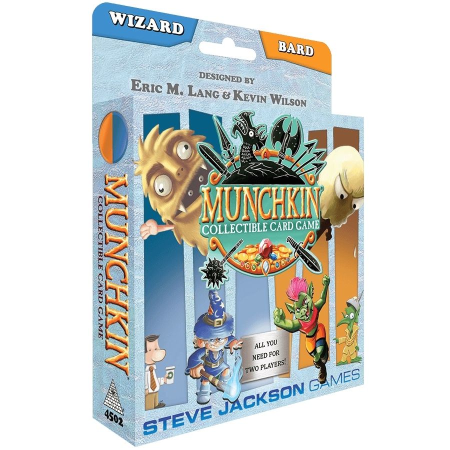 Image for Munchkin CCG: Wizard & Bard Starter Set - Munchkin CCG