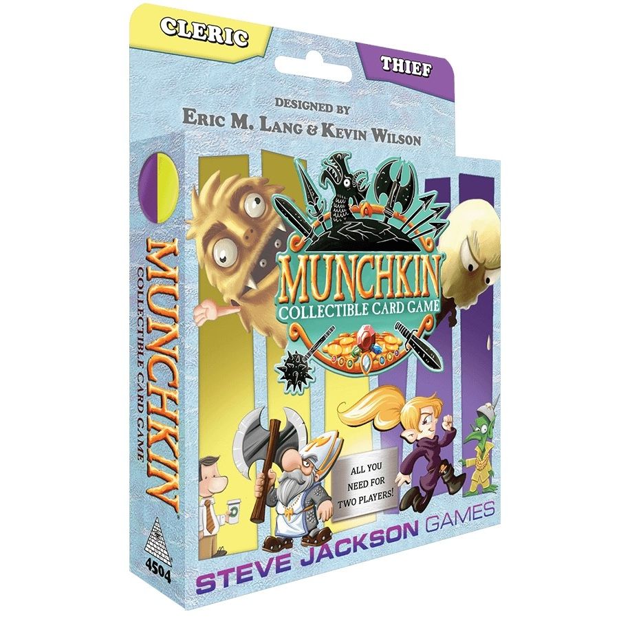 Image for Munchkin CCG: Cleric & Thief Starter Set - Munchkin CCG
