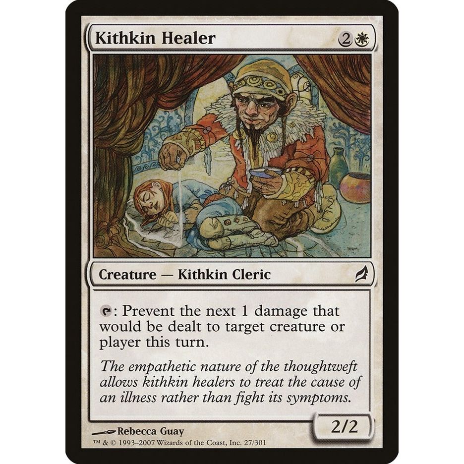 Image for Kithkin Healer (27) (LRW) - Magic: The Gathering