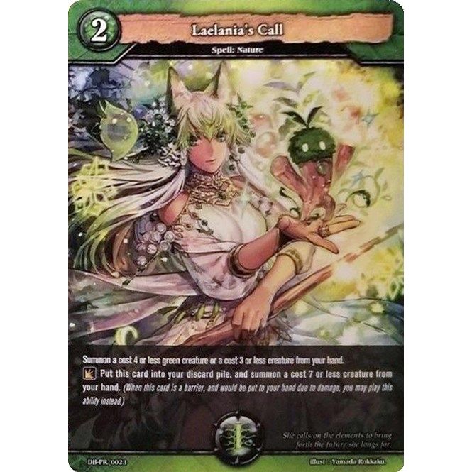 Image for Laelania's Call (DB-PR/0023) (PR) - Dragoborne