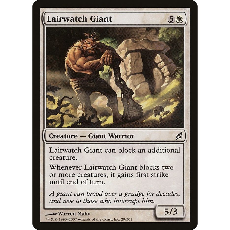 Image for Lairwatch Giant (29) (LRW) - Magic: The Gathering