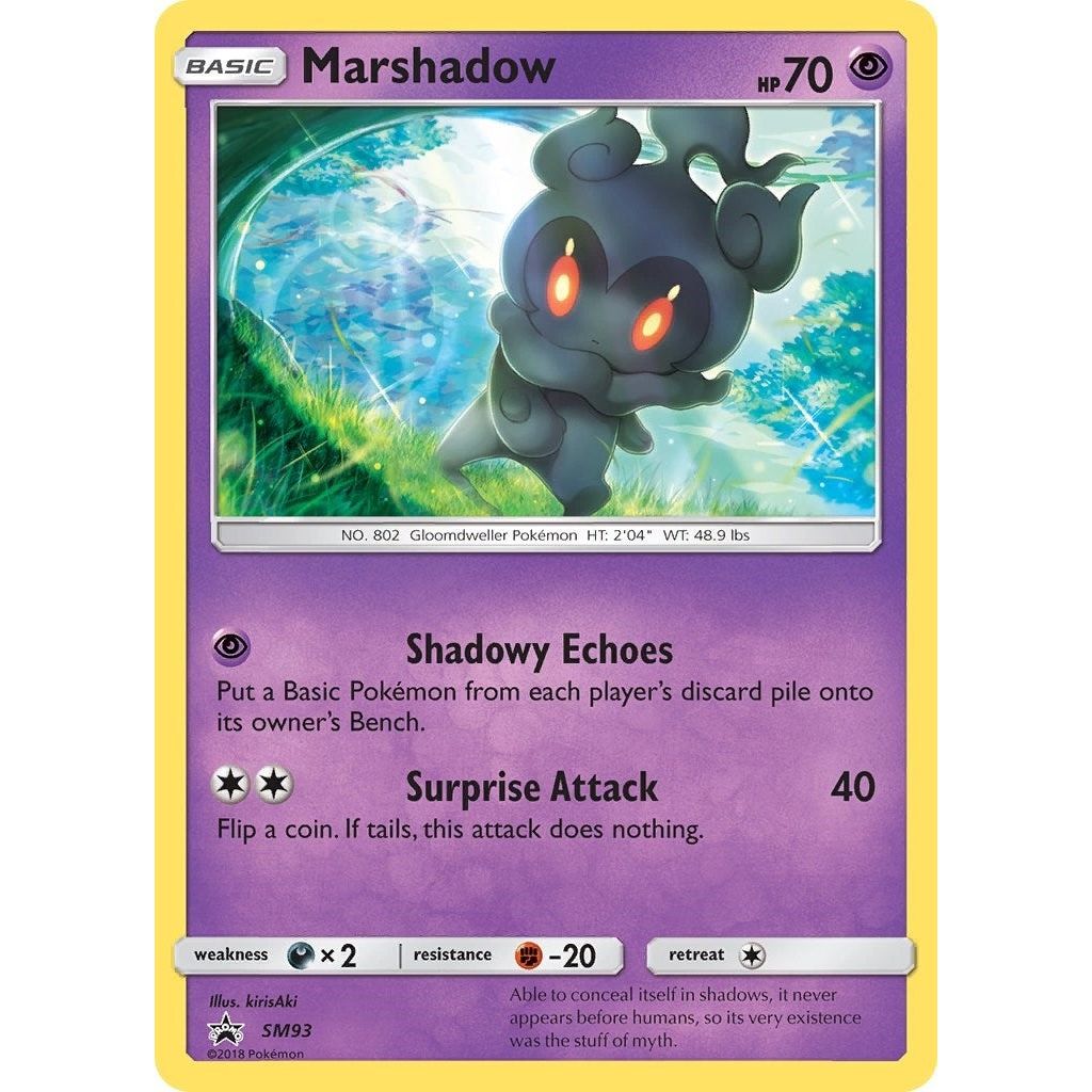 Image for Marshadow - SM93 (SM93) (SMP) - Pokemon