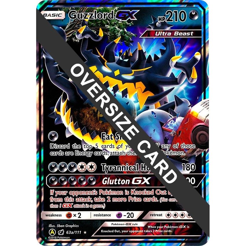 Image for Guzzlord GX - 63a/111 (063a/111) (PR) - Pokemon