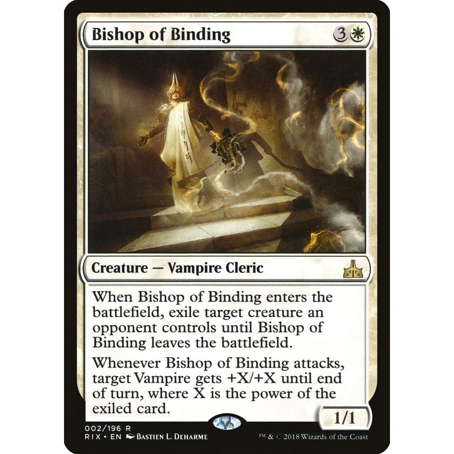 Image for Bishop of Binding (2) (RIX) - Magic: The Gathering