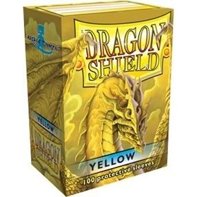 Image for Dragon Shield - Yellow (100-Pack) - Card Sleeves
