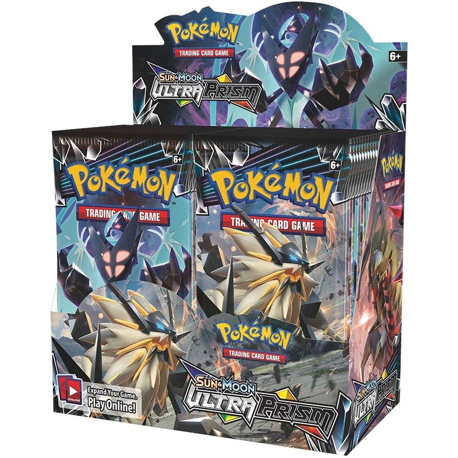 Image for Ultra Prism Booster Box - Pokemon