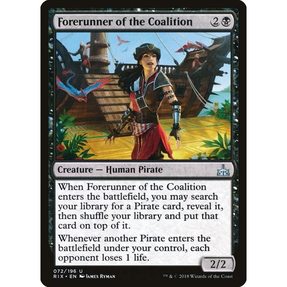 Image for Forerunner of the Coalition (72) (RIX) - Magic: The Gathering