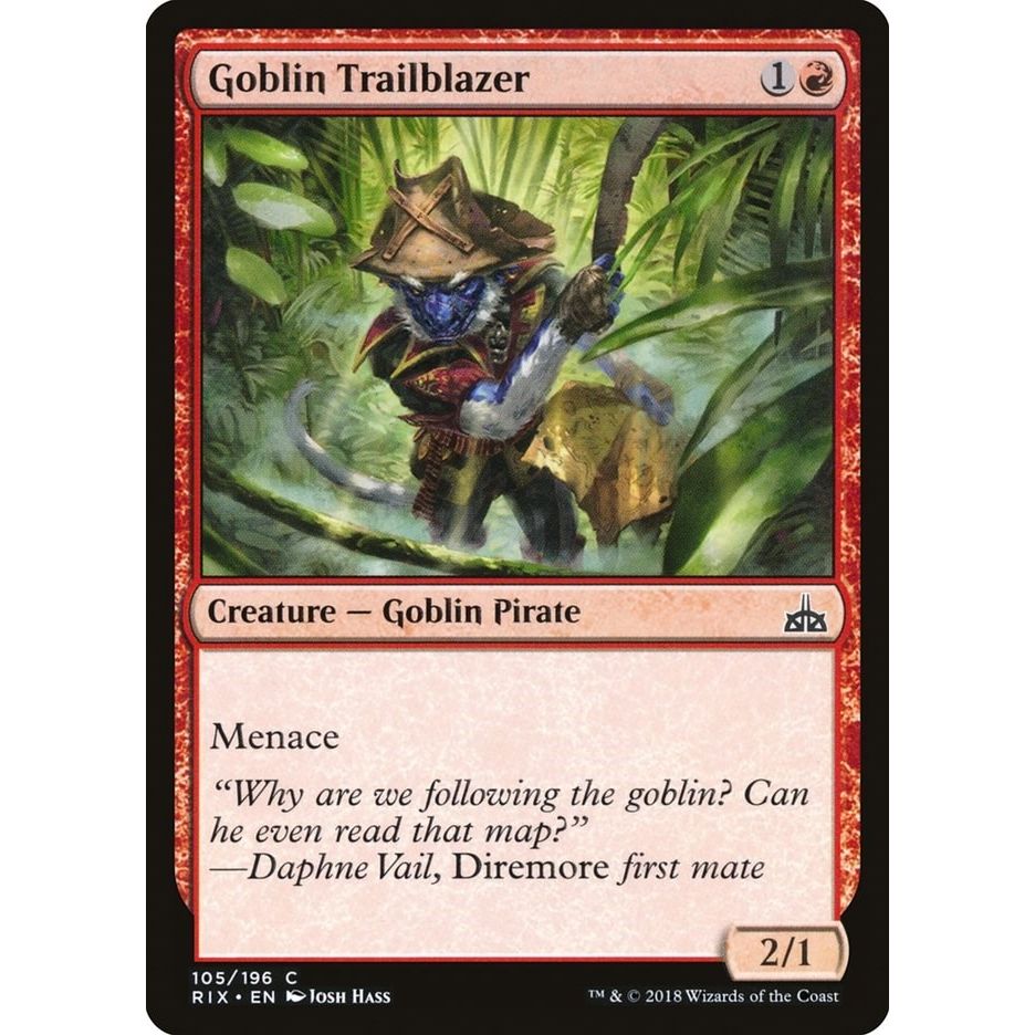 Image for Goblin Trailblazer (105) (RIX) - Magic: The Gathering