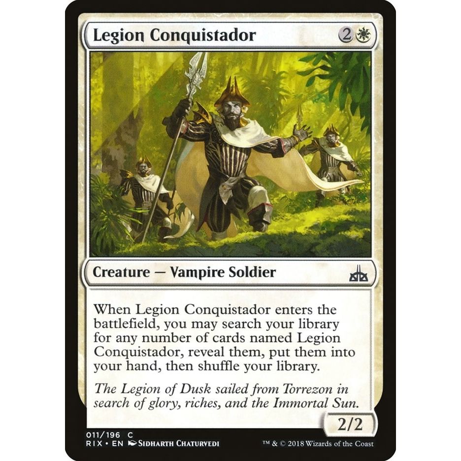 Image for Legion Conquistador (11) (RIX) - Magic: The Gathering