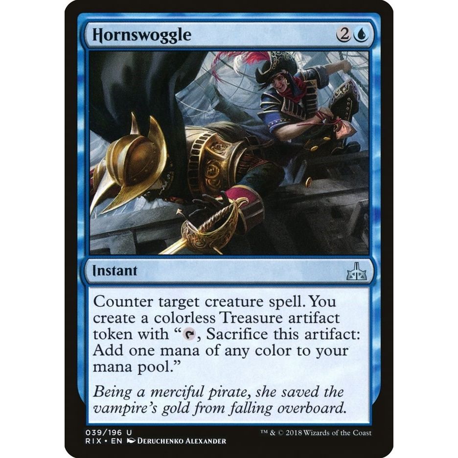 Image for Hornswoggle (39) (RIX) - Magic: The Gathering