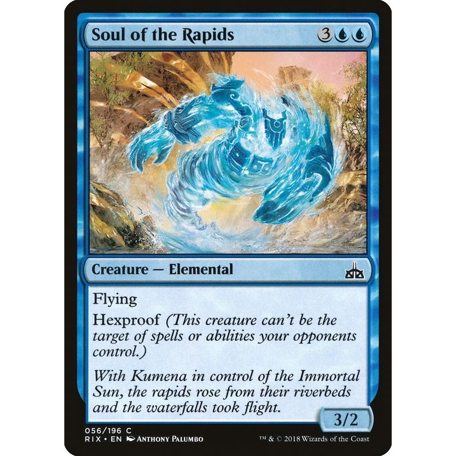 Image for Soul of the Rapids (56) (RIX) - Magic: The Gathering