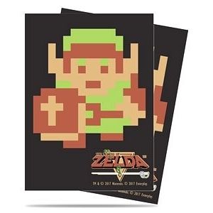 Image for The Legend of Zelda: 8-bit Link Deck Protector sleeves (65-Pack) - Card Sleeves