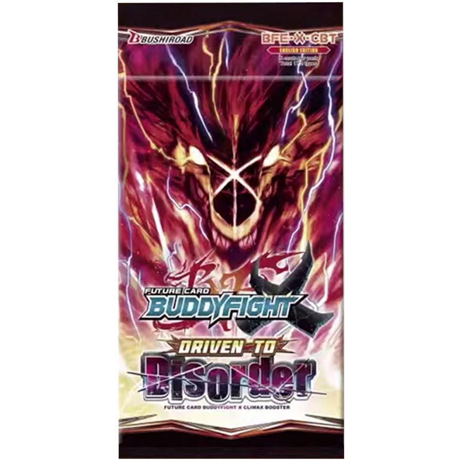 Image for Driven to Disorder Booster Pack - Future Card BuddyFight