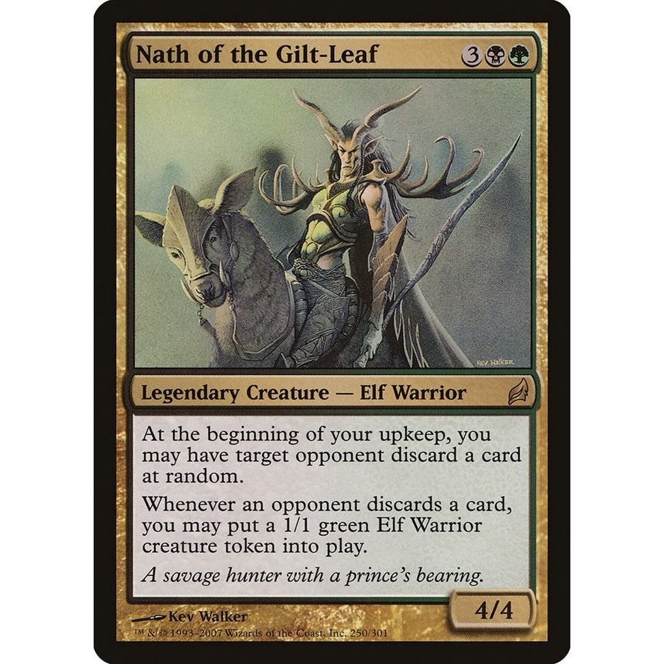 Image for Nath of the Gilt-Leaf (250) (LRW) - Magic: The Gathering