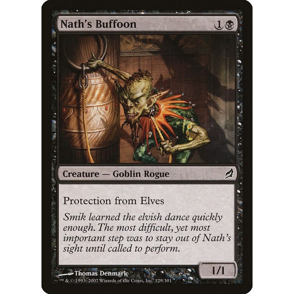 Image for Nath's Buffoon (129) (LRW) - Magic: The Gathering