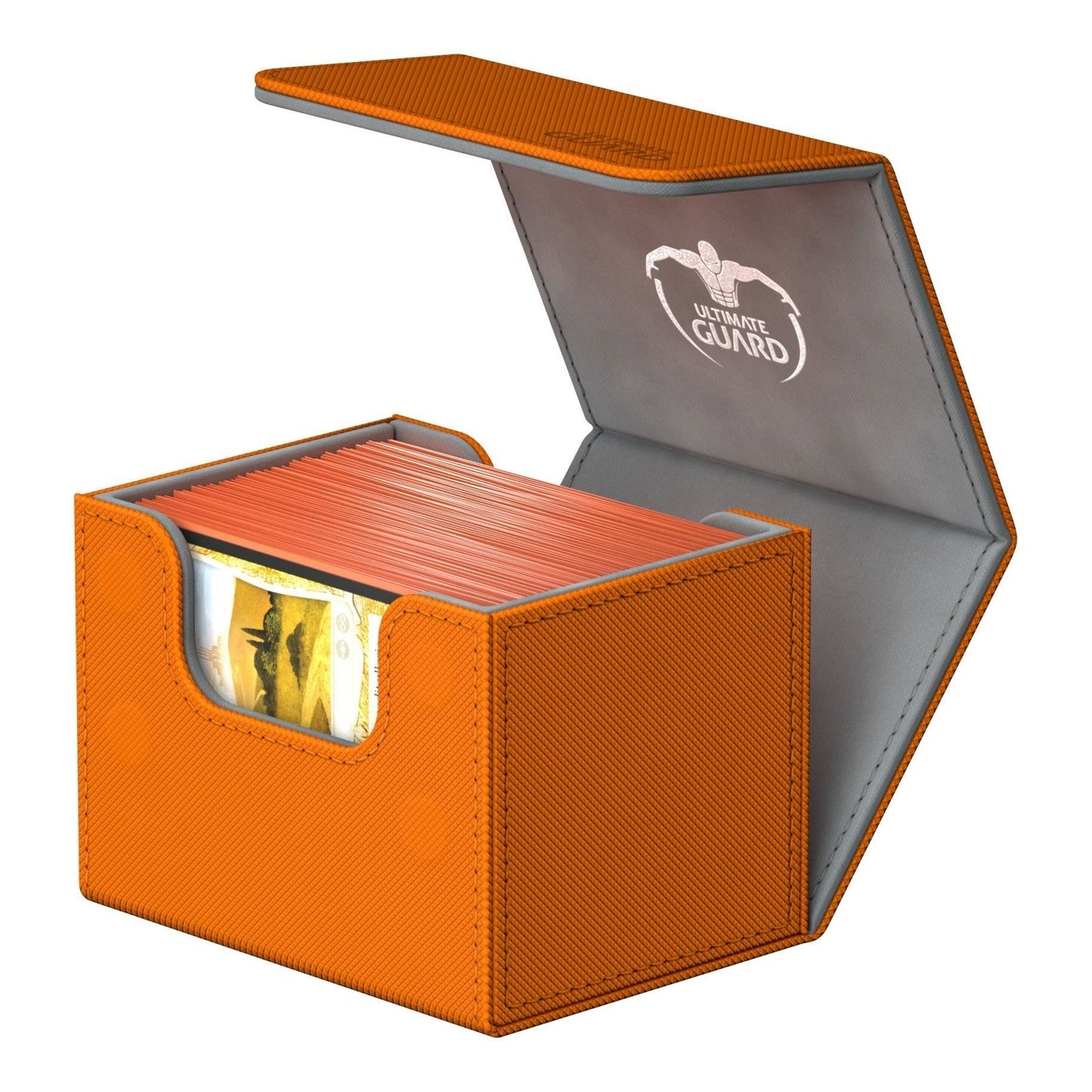 Image for SideWinder XenoSkin Deck Case - Orange (Holds 100+) - Deck Boxes