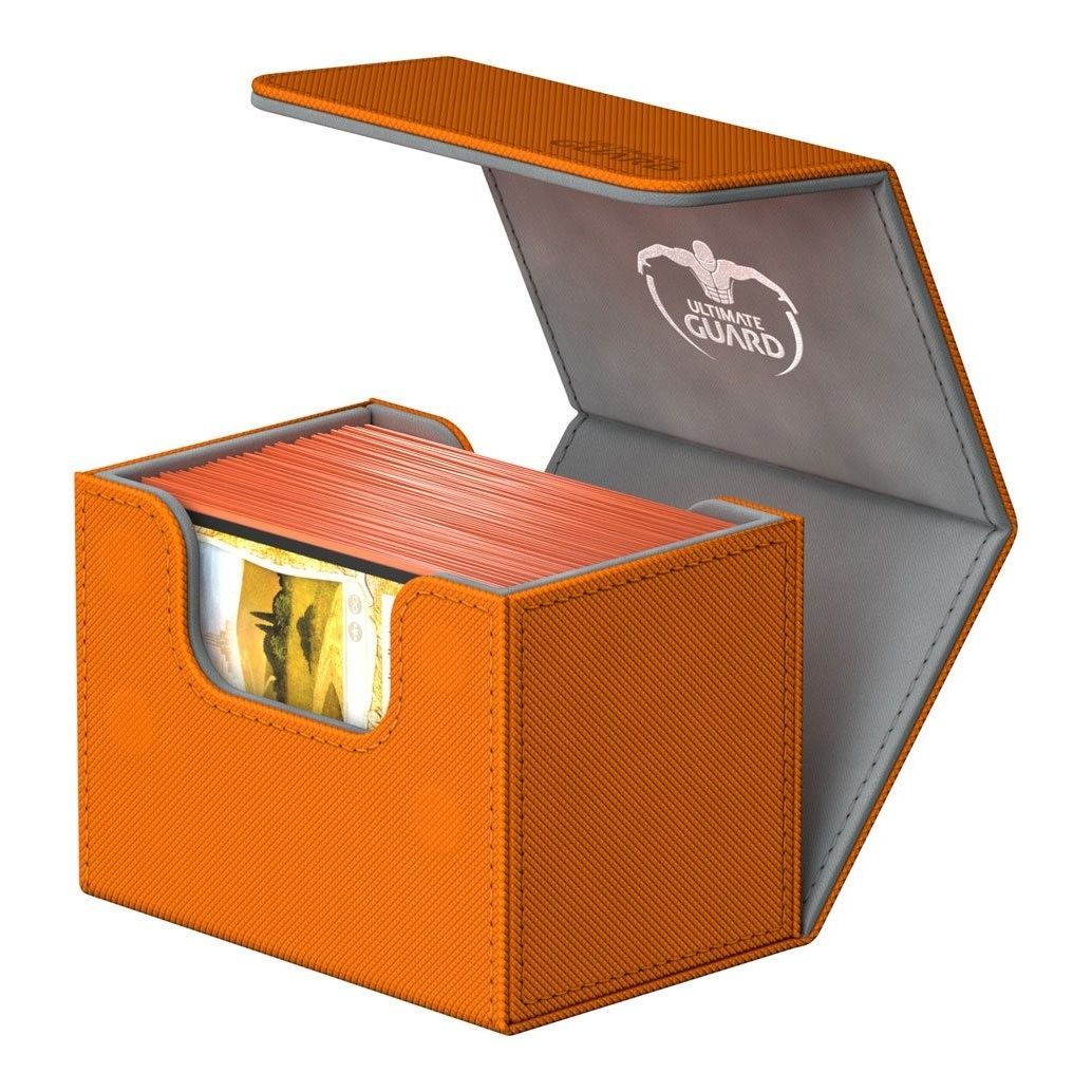 Image for SideWinder XenoSkin Deck Case - Orange (Holds 80+) - Deck Boxes