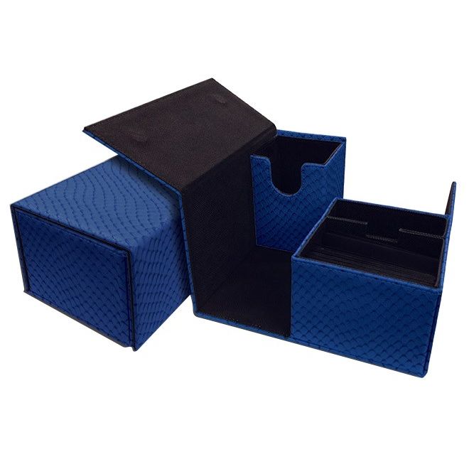 Image for Elder Dragon Vault - Blue - Deck Boxes