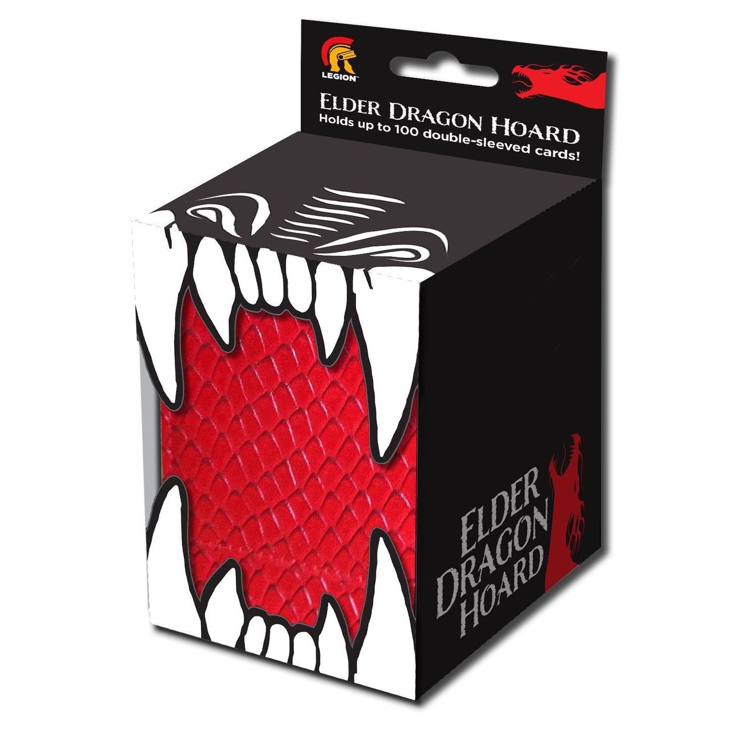 Image for Elder Dragon Hoard - Red - Deck Boxes