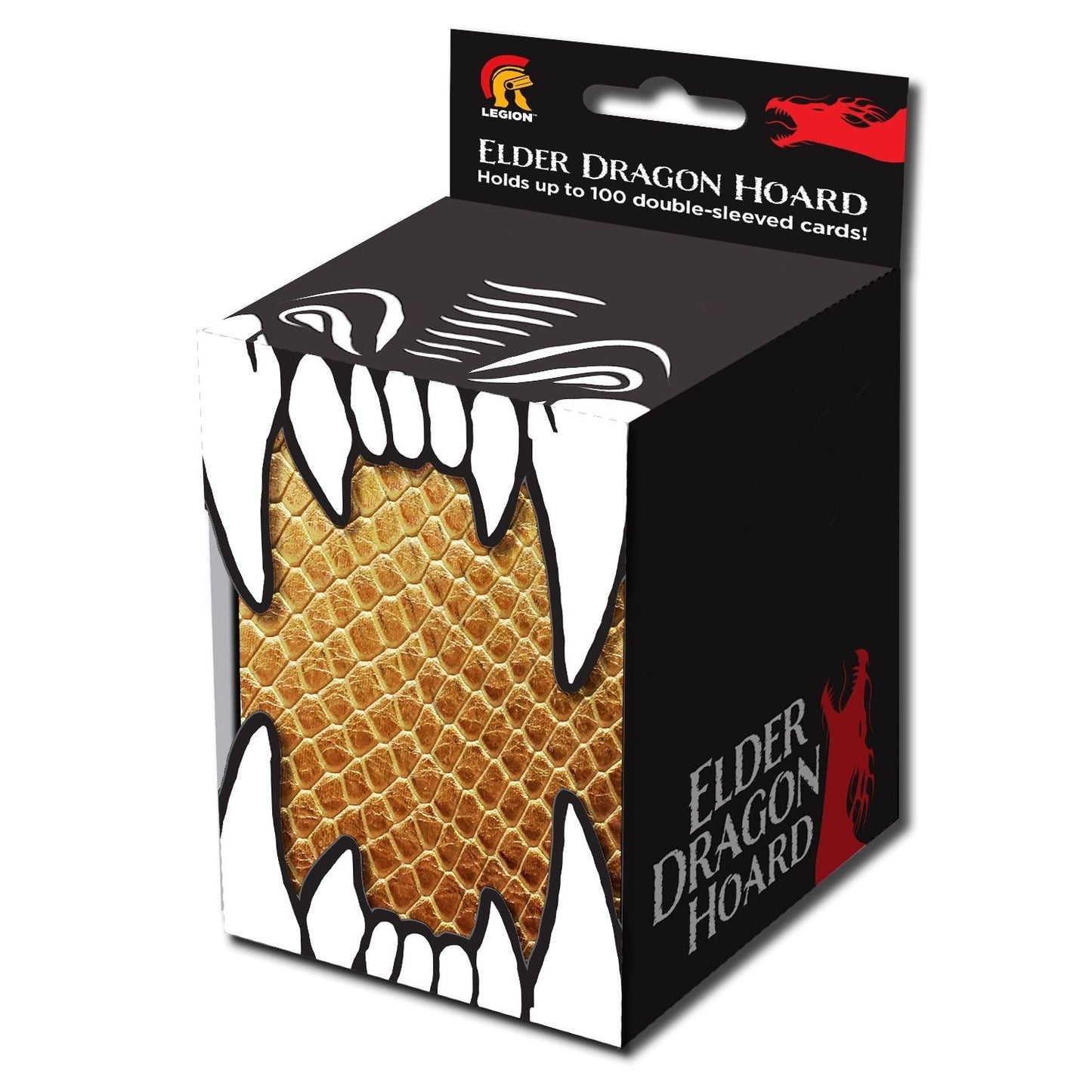 Image for Elder Dragon Hoard - Gold - Deck Boxes