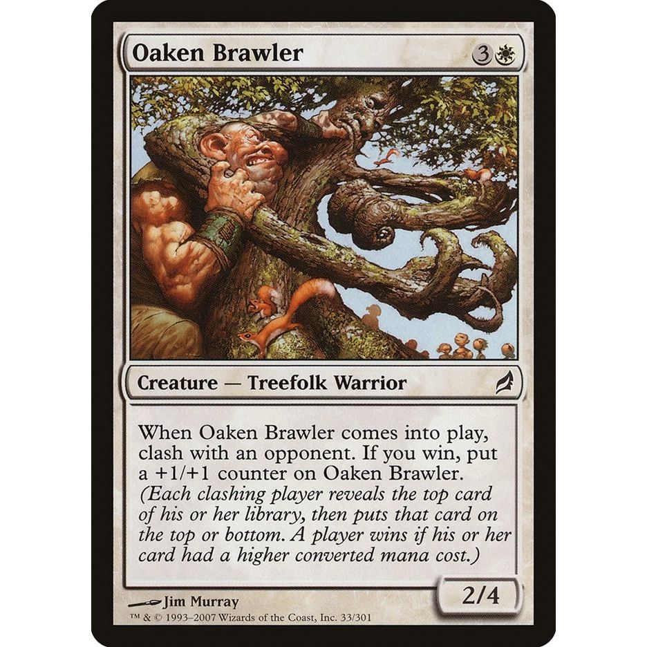 Image for Oaken Brawler (33) (LRW) - Magic: The Gathering