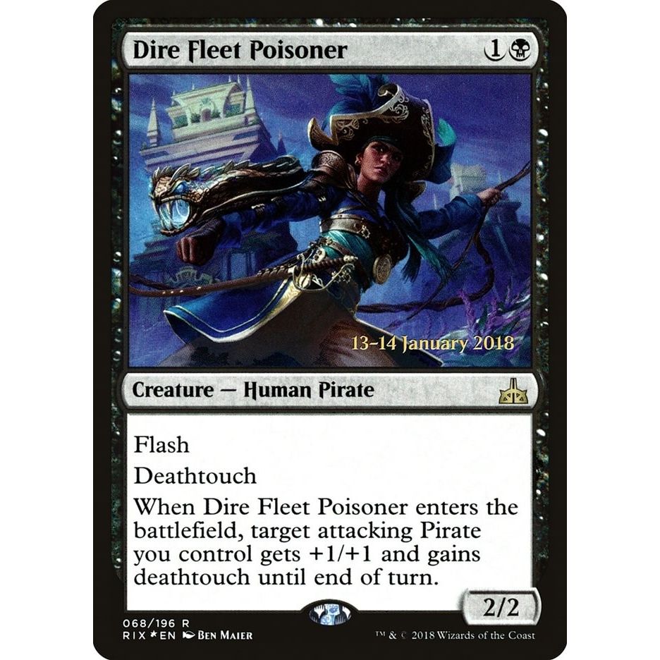 Image for Dire Fleet Poisoner (68) (PRE) - Magic: The Gathering