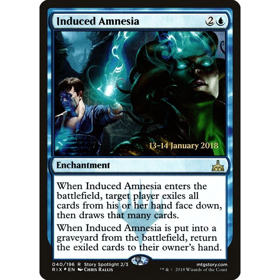 Image for Induced Amnesia (40) (PRE) - Magic: The Gathering