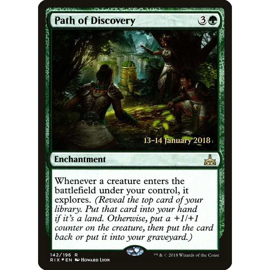 Image for Path of Discovery (142) (PRE) - Magic: The Gathering
