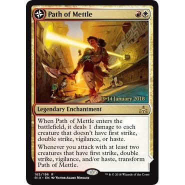Image for Path of Mettle (165) (PRE) - Magic: The Gathering