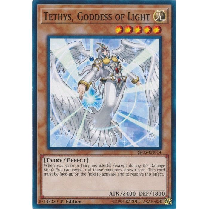 Image for Tethys, Goddess of Light (SR05-EN014) (SDWL) - YuGiOh
