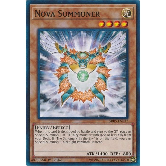 Image for Nova Summoner (SR05-EN017) (SDWL) - YuGiOh