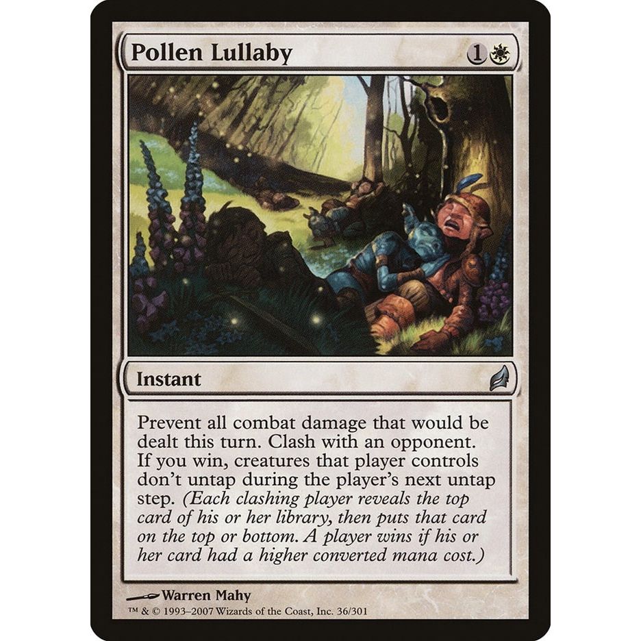 Image for Pollen Lullaby (36) (LRW) - Magic: The Gathering