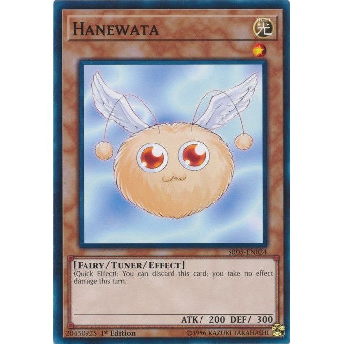 Image for Hanewata (SR05-EN024) (SDWL) - YuGiOh