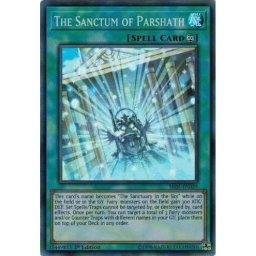 Image for The Sanctum of Parshath (SR05-EN025) (SDWL) - YuGiOh